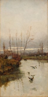 La caza del pato