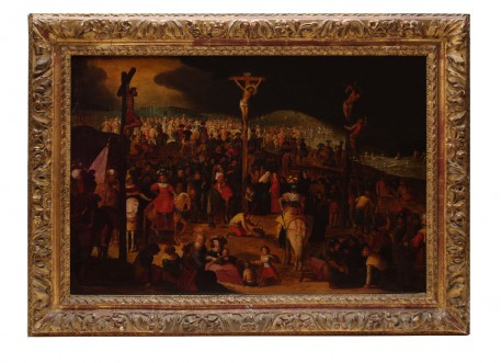 Cristo en el Calvario