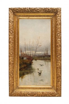 La caza del pato