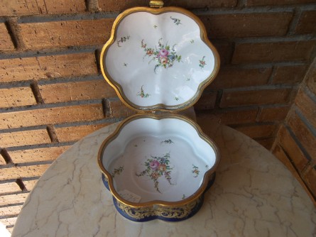 Porcelana de Sévres.