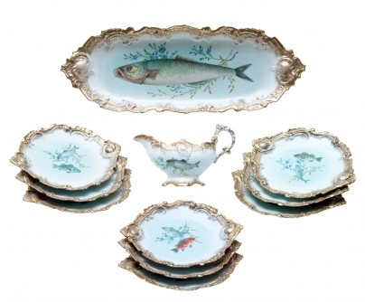 Porcelanas de Limoges