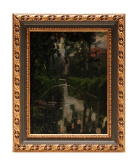 Paisaje con río