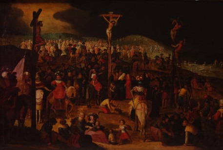 Cristo en el Calvario