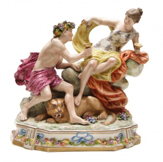 Porcelana de Capodimonte y Nápoles