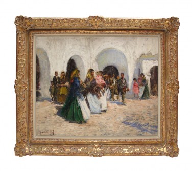 Escena ibicenca