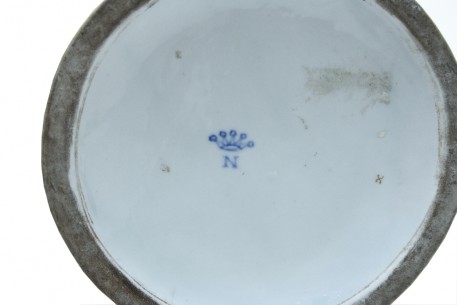 Porcelana de Capodimonte y Nápoles