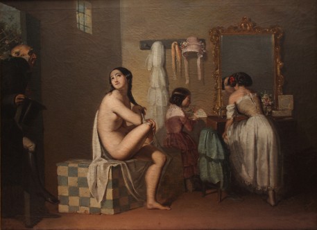 Camerino de la artista