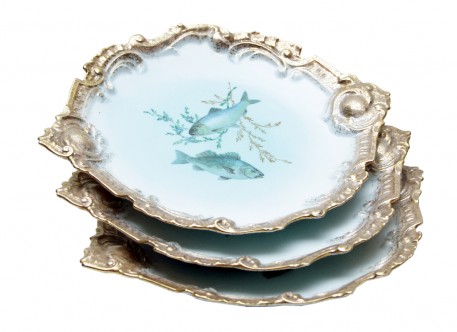 Porcelanas de Limoges
