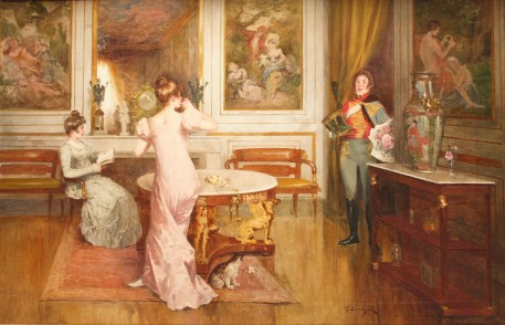 Interior de un salón