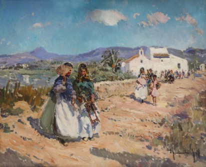 Escena Ibicenca