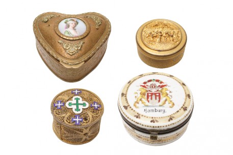 Cajas de Esmaltes.