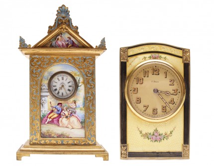 Relojes de Cabecera.