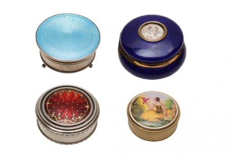 Cajas de Esmaltes.