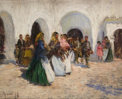 Escena ibicenca
