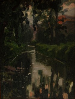 Paisaje con río
