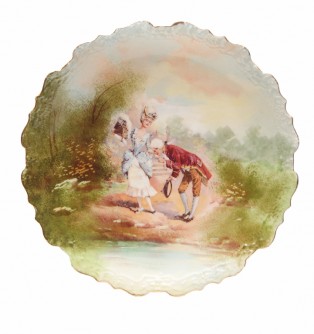 Porcelanas de Limoges