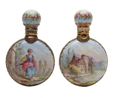 Objetos varios de colección