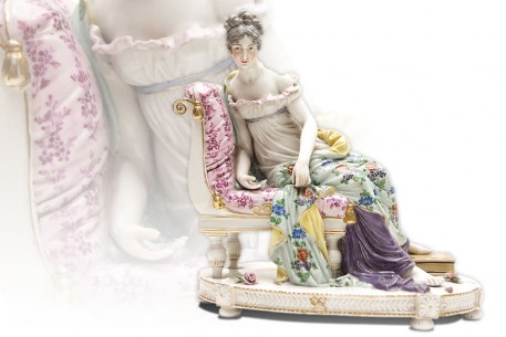 Porcelana de Capodimonte y Nápoles