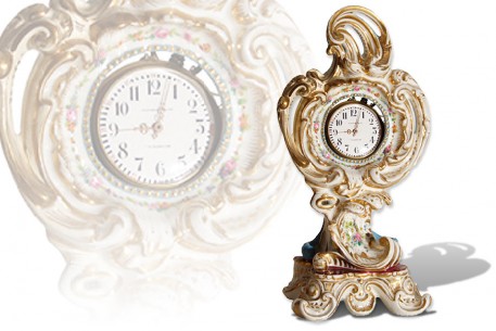 Porcelana Viejo Paris