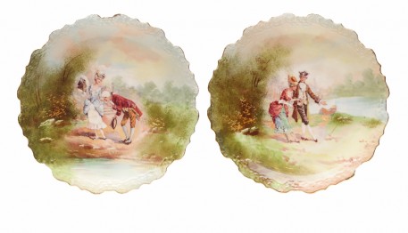 Porcelanas de Limoges