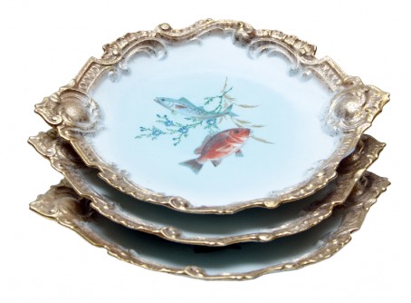 Porcelanas de Limoges