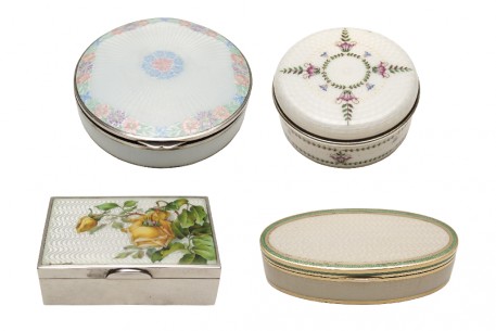 Cajas de Esmaltes. 