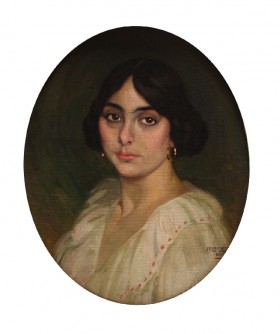 Retrato de señora