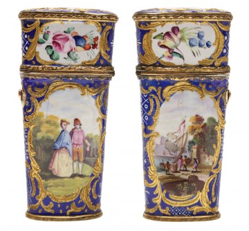 Objetos varios de colección